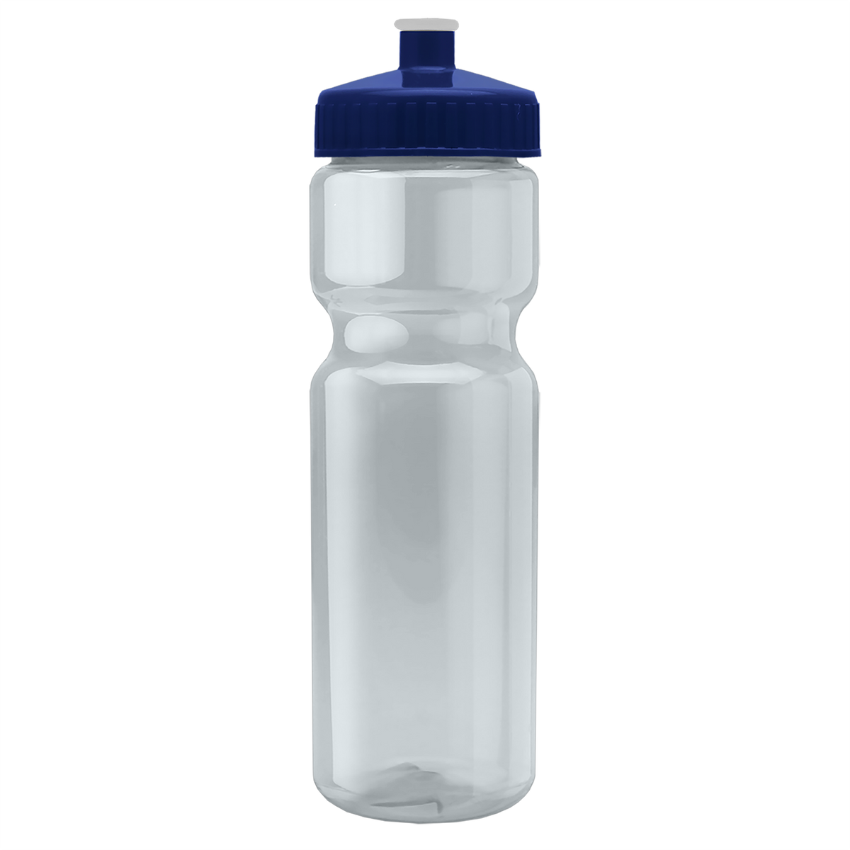 Custom logo Champ Recycled Bottle with Push-Pull Lid - 28 oz.