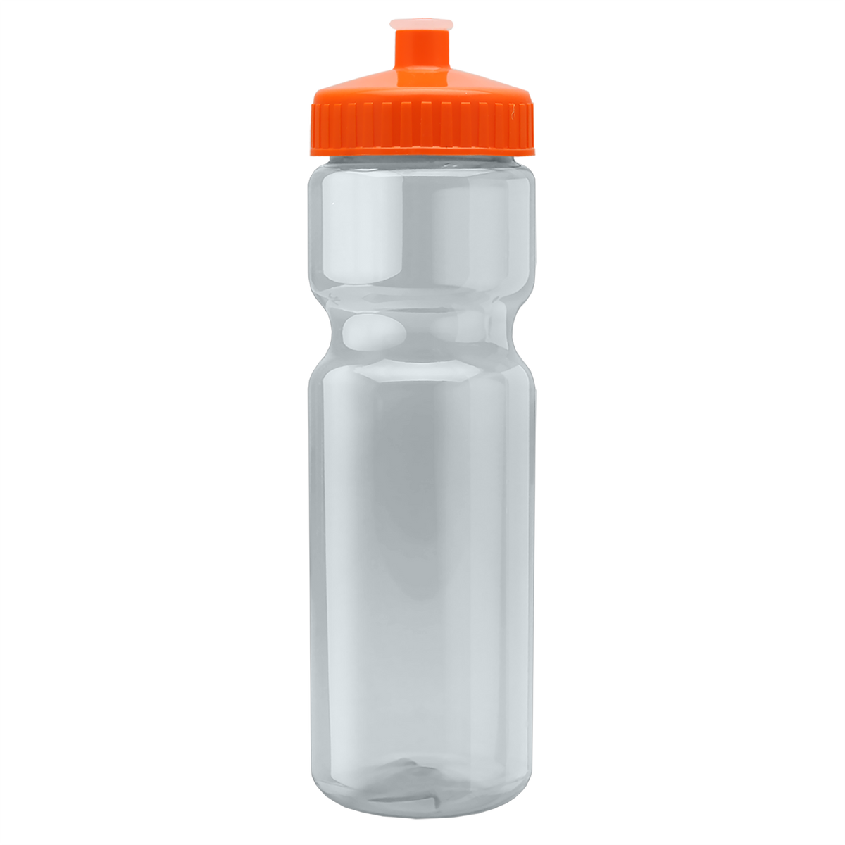 Custom logo Champ Recycled Bottle with Push-Pull Lid - 28 oz.