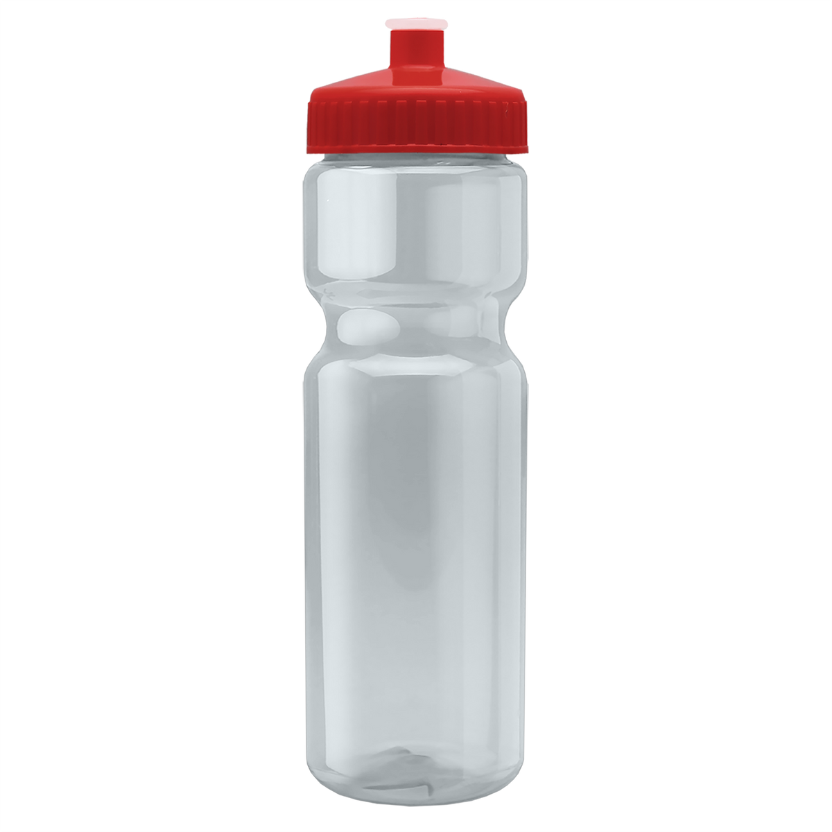 Custom logo Champ Recycled Bottle with Push-Pull Lid - 28 oz.
