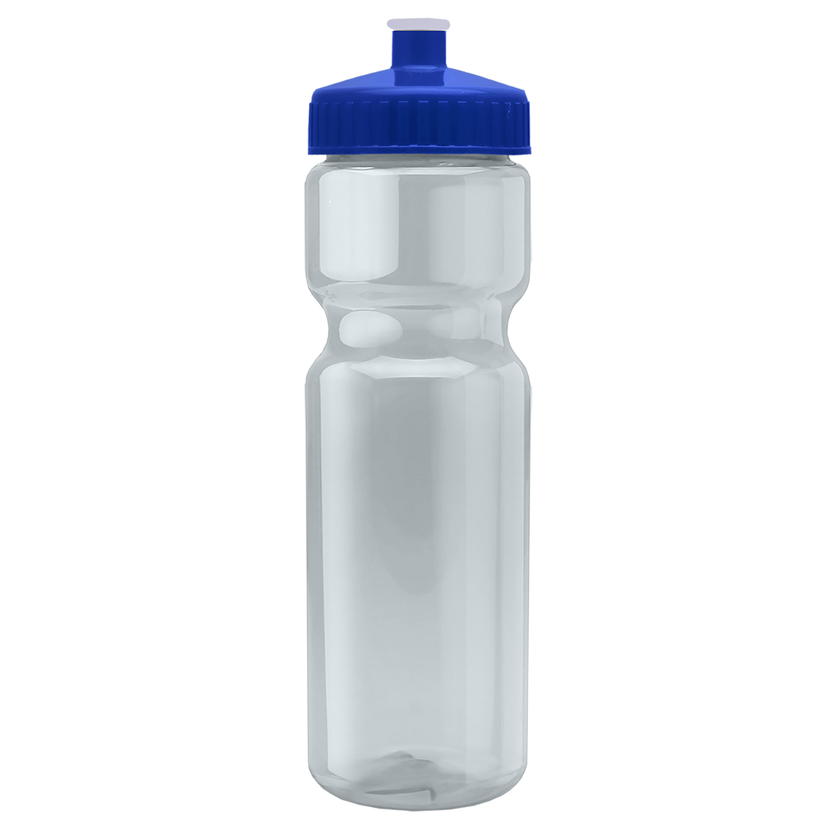 Custom logo Champ Recycled Bottle with Push-Pull Lid - 28 oz.
