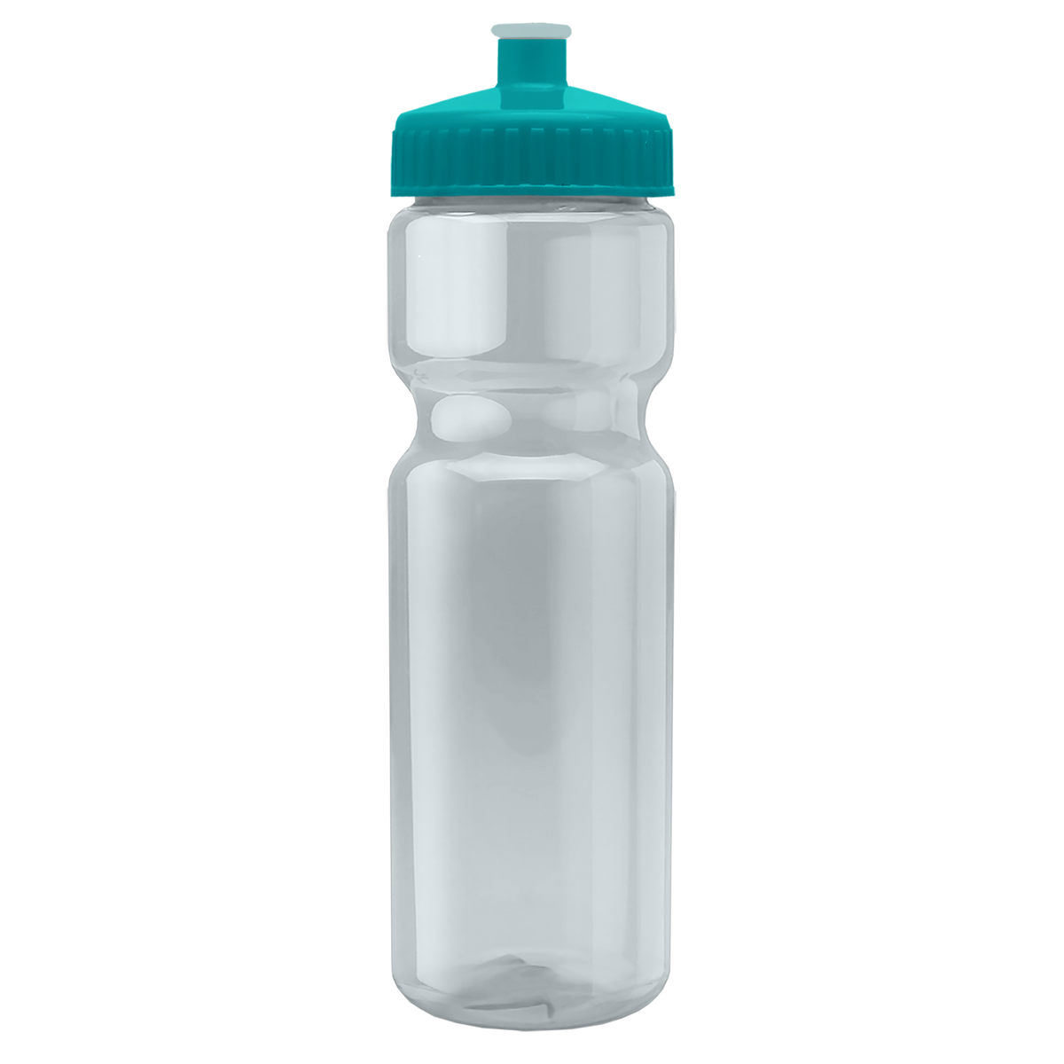 Custom logo Champ Recycled Bottle with Push-Pull Lid - 28 oz.
