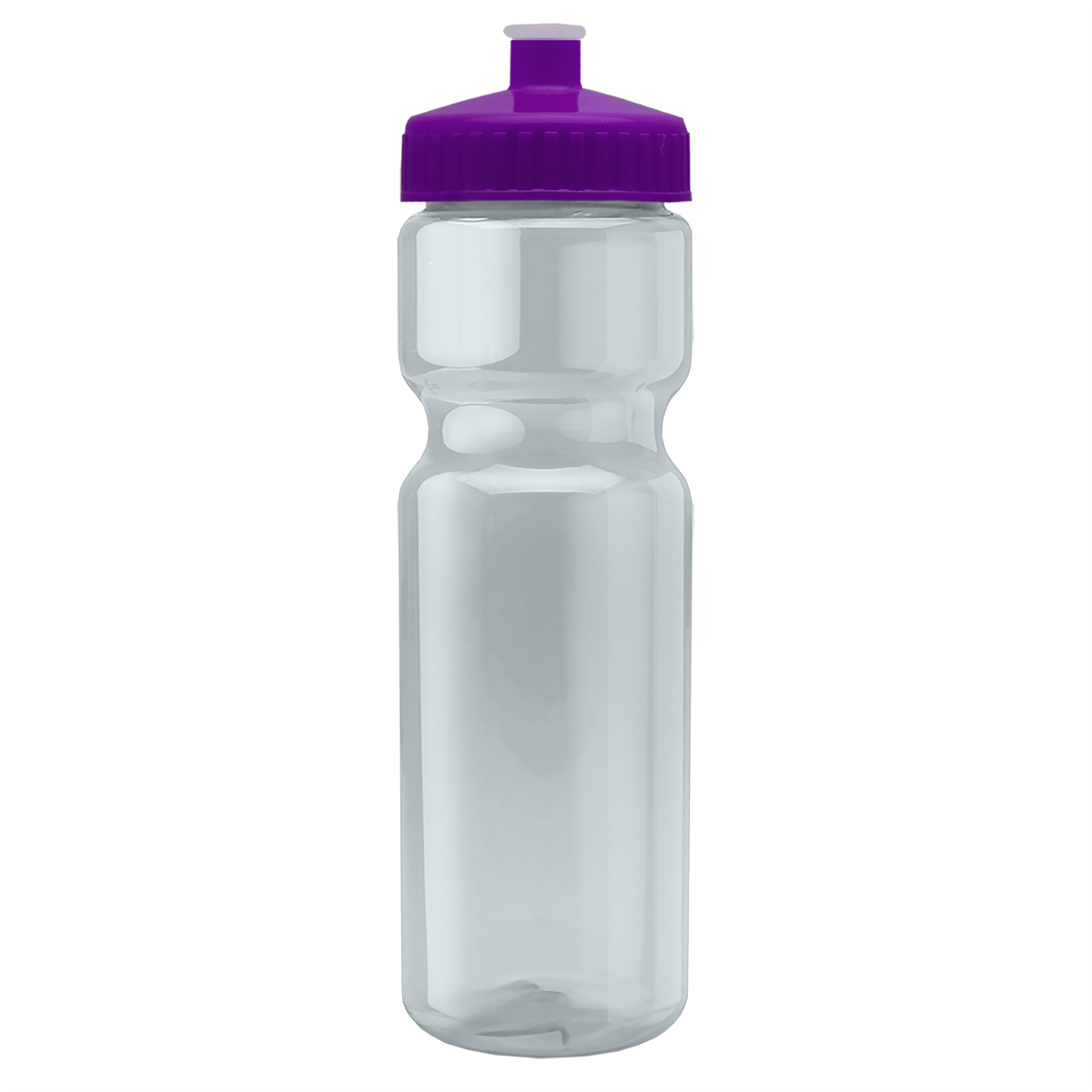 Custom logo Champ Recycled Bottle with Push-Pull Lid - 28 oz.