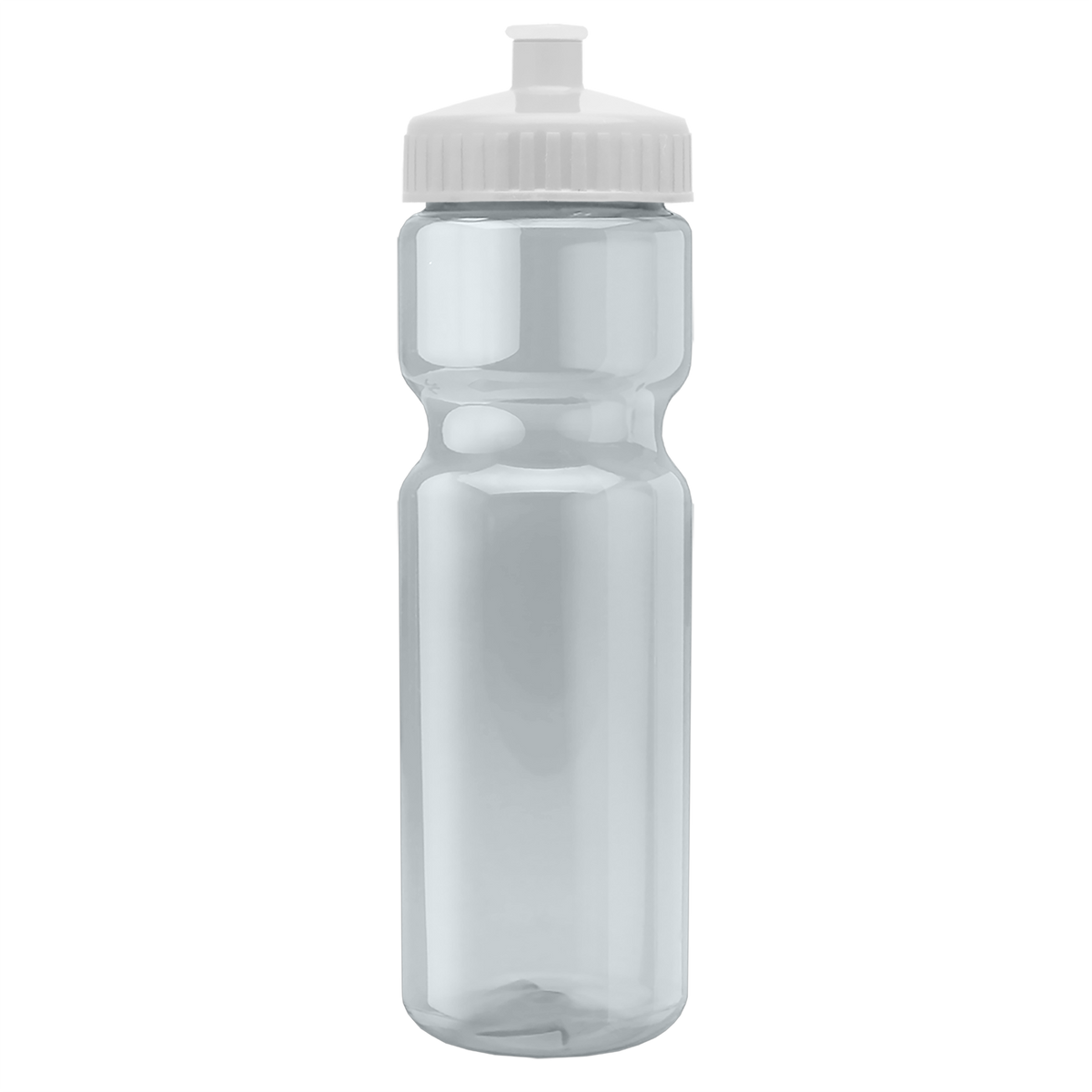 Custom logo Champ Recycled Bottle with Push-Pull Lid - 28 oz.