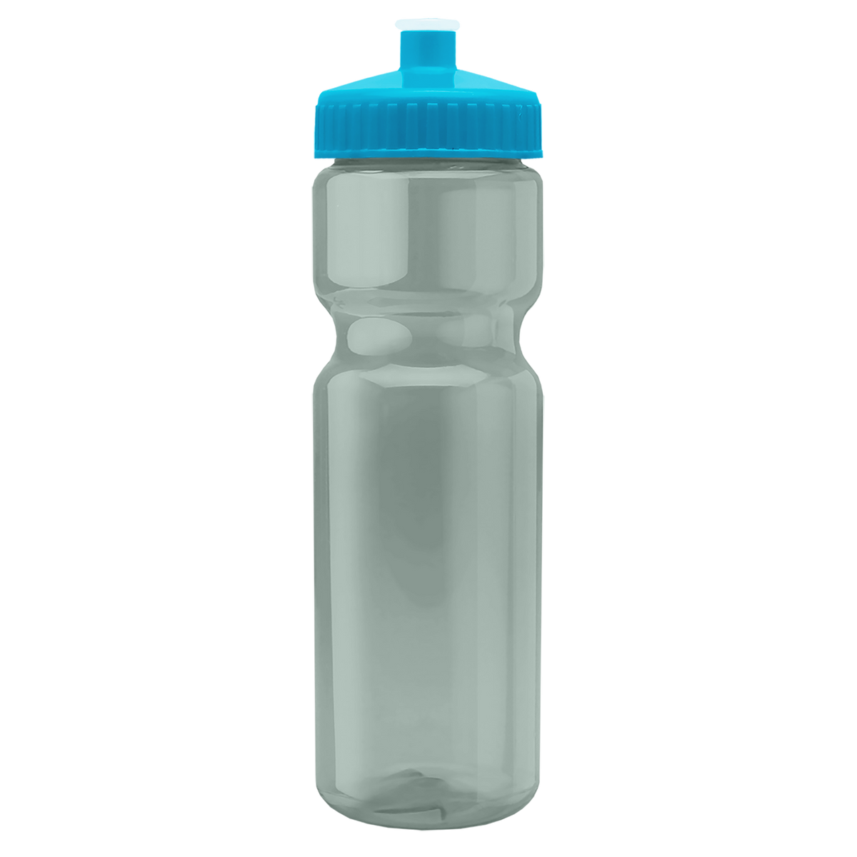 Custom logo Champ Recycled Bottle with Push-Pull Lid - 28 oz.