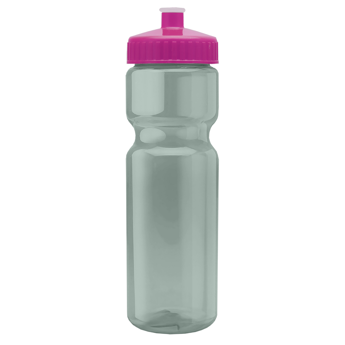 Custom logo Champ Recycled Bottle with Push-Pull Lid - 28 oz.