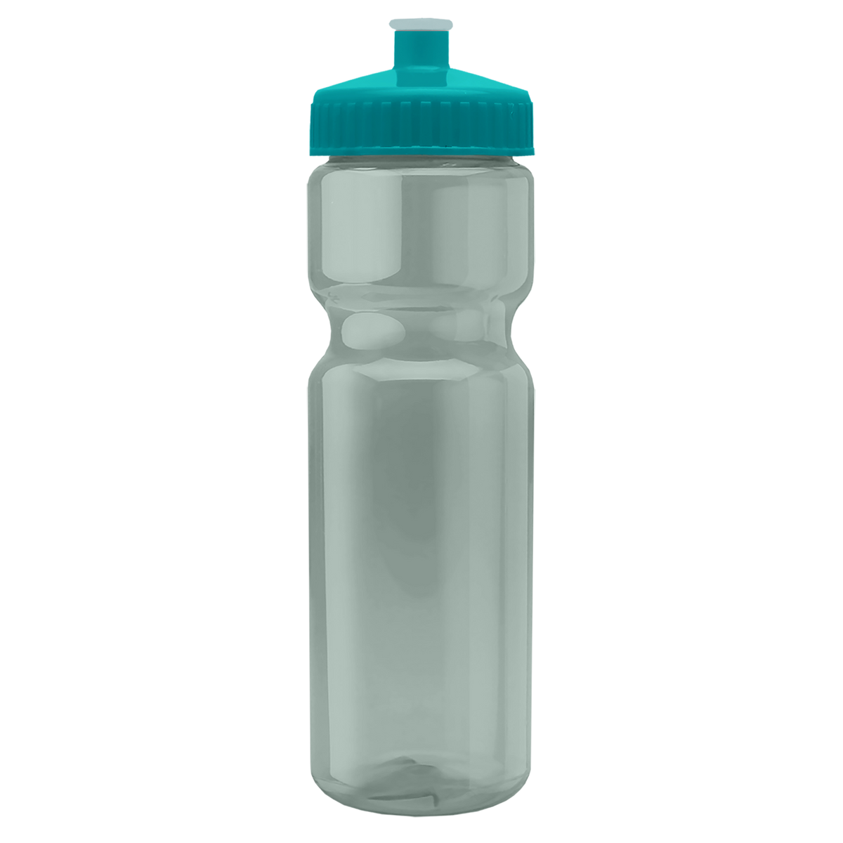 Custom logo Champ Recycled Bottle with Push-Pull Lid - 28 oz.