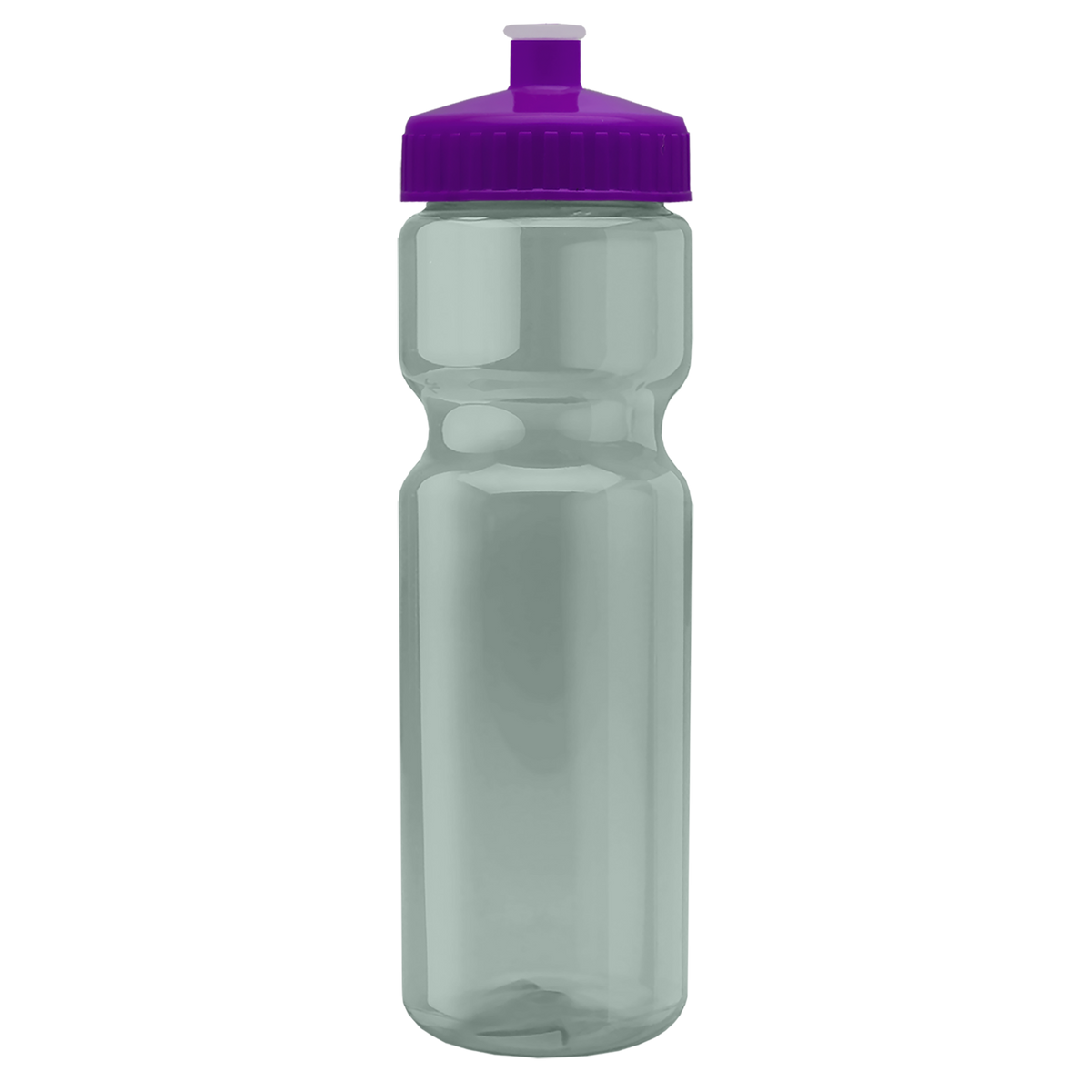 Custom logo Champ Recycled Bottle with Push-Pull Lid - 28 oz.