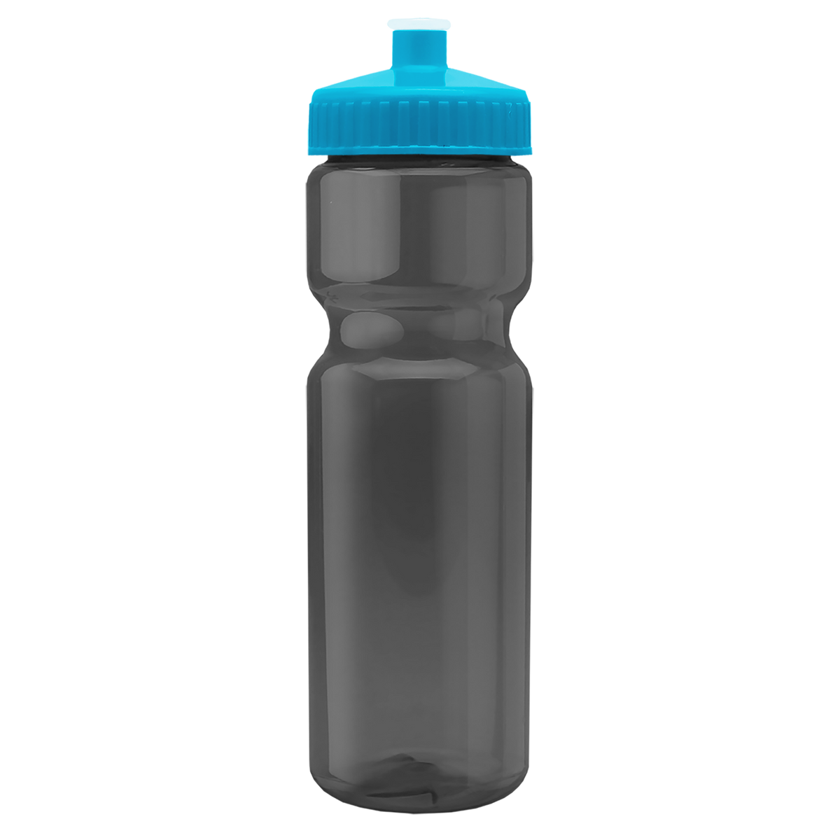 Custom logo Champ Recycled Bottle with Push-Pull Lid - 28 oz.