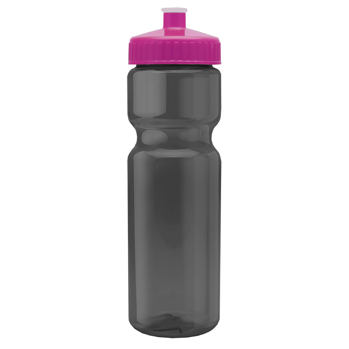 Custom logo Champ Recycled Bottle with Push-Pull Lid - 28 oz.