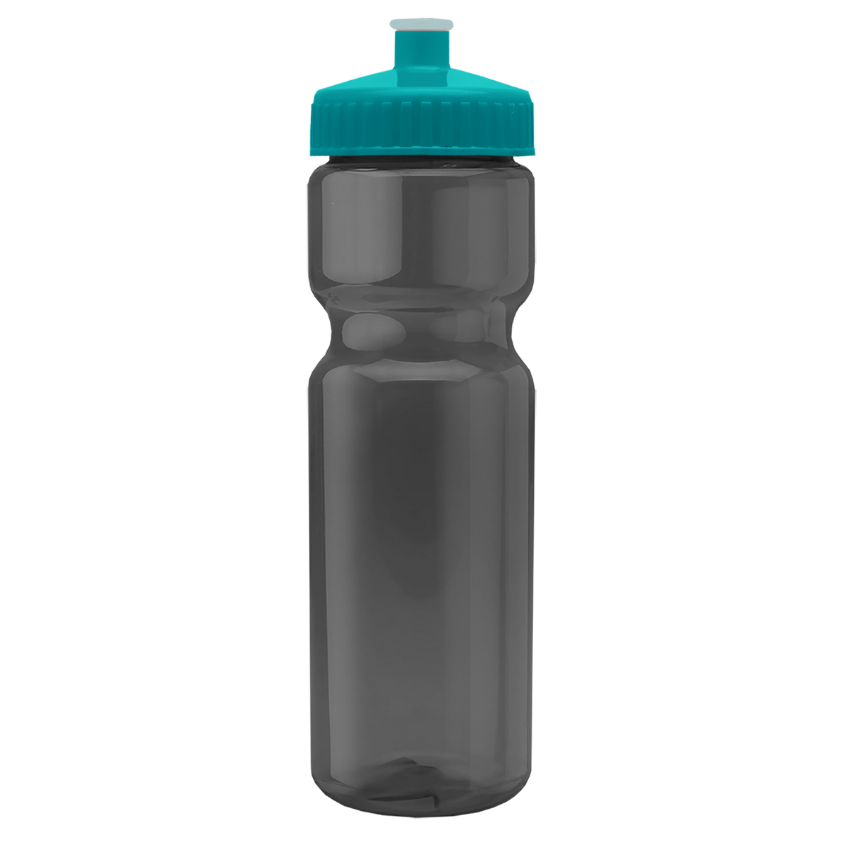 Custom logo Champ Recycled Bottle with Push-Pull Lid - 28 oz.