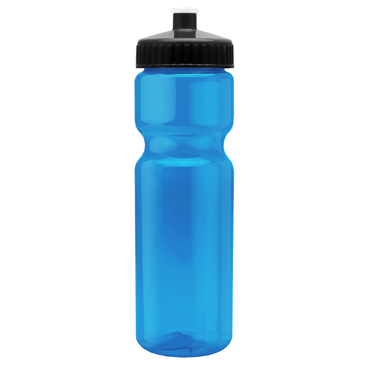 Custom logo Champ Recycled Bottle with Push-Pull Lid - 28 oz.