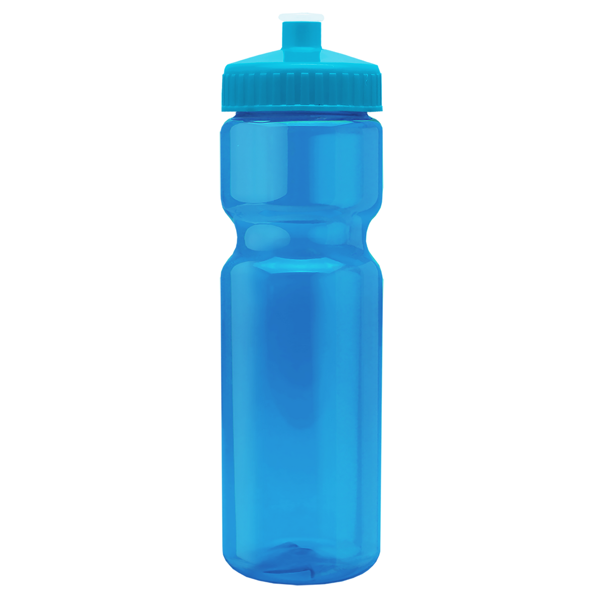 Custom logo Champ Recycled Bottle with Push-Pull Lid - 28 oz.