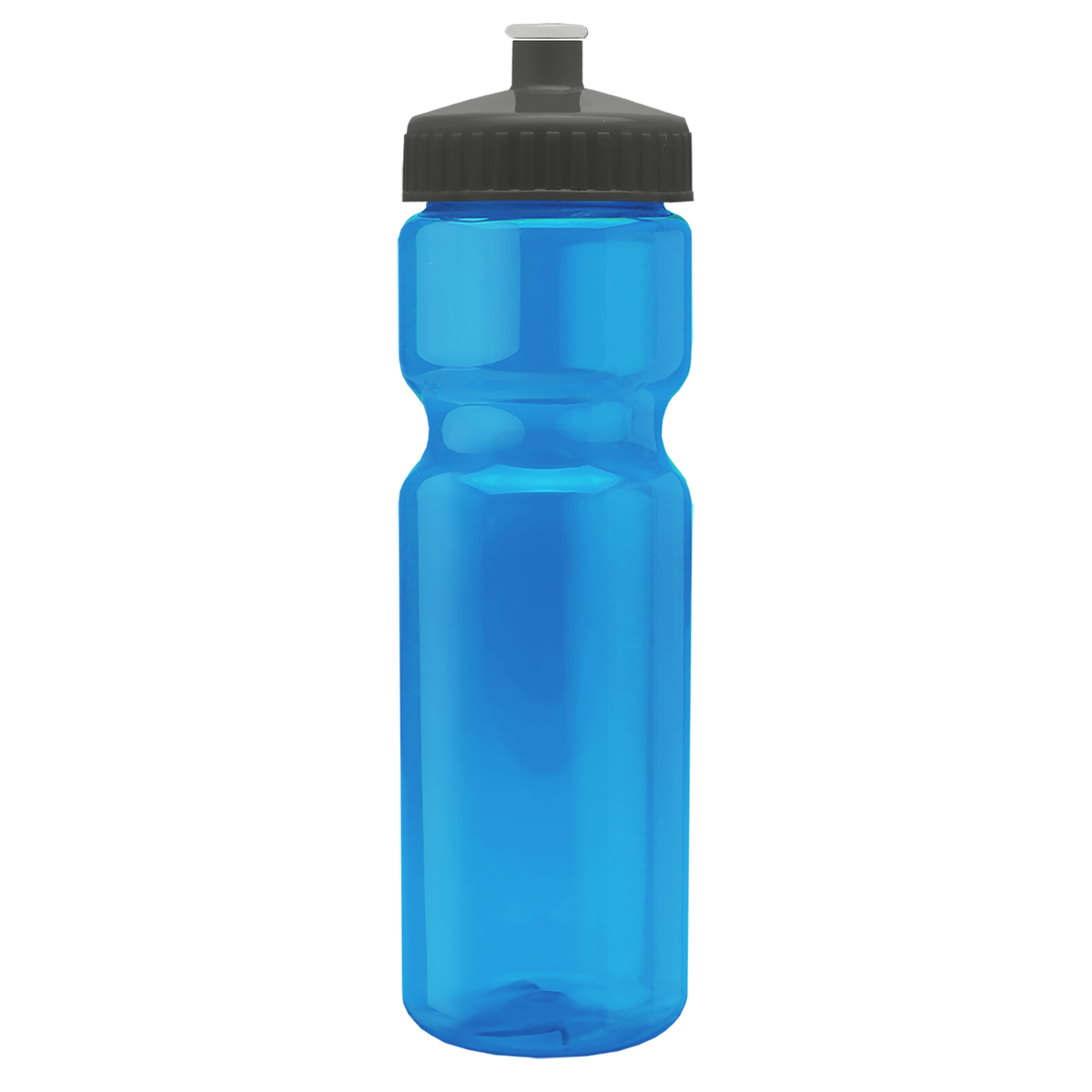 Custom logo Champ Recycled Bottle with Push-Pull Lid - 28 oz.