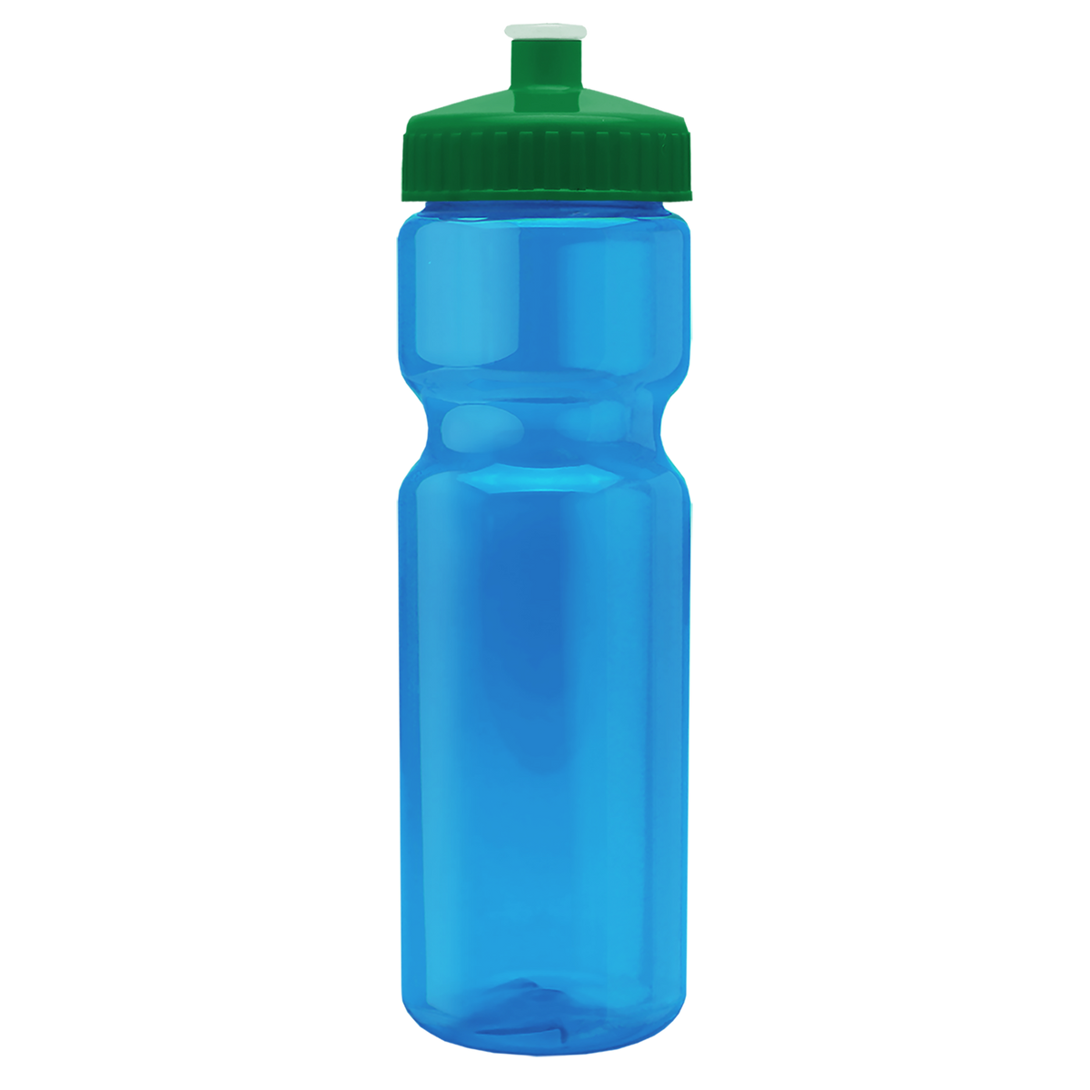 Custom logo Champ Recycled Bottle with Push-Pull Lid - 28 oz.