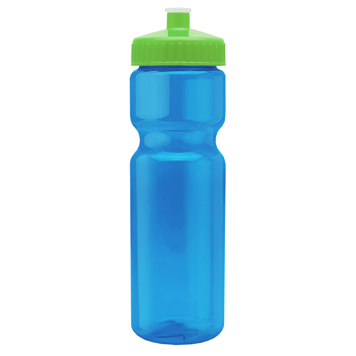 Custom logo Champ Recycled Bottle with Push-Pull Lid - 28 oz.