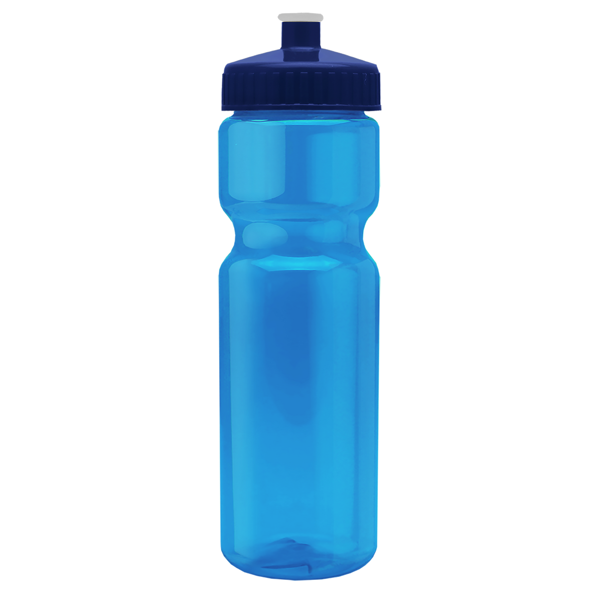 Custom logo Champ Recycled Bottle with Push-Pull Lid - 28 oz.