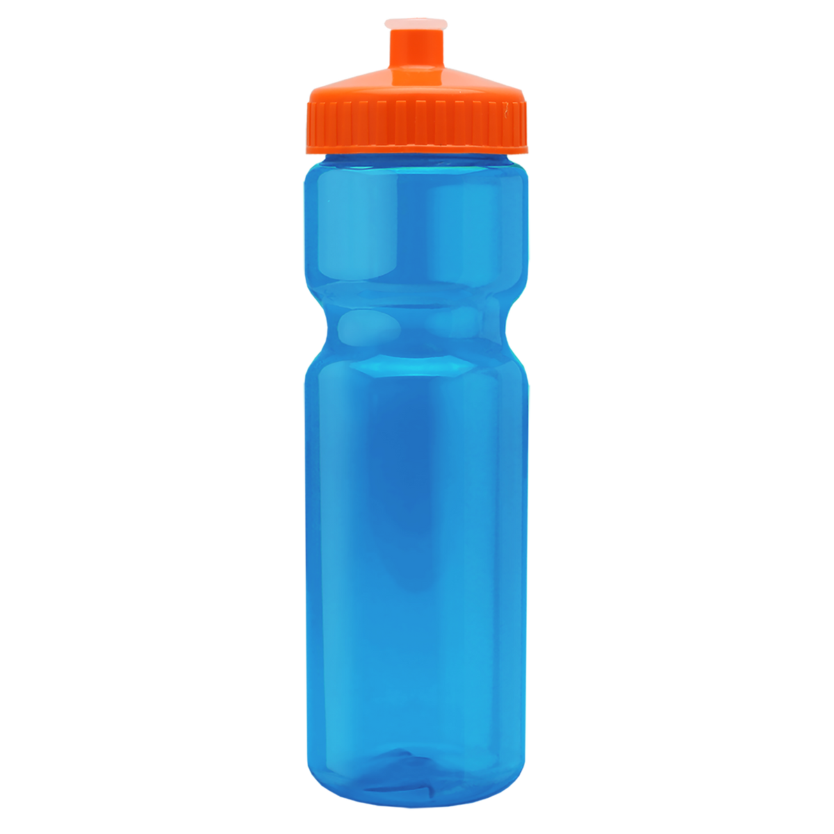 Custom logo Champ Recycled Bottle with Push-Pull Lid - 28 oz.