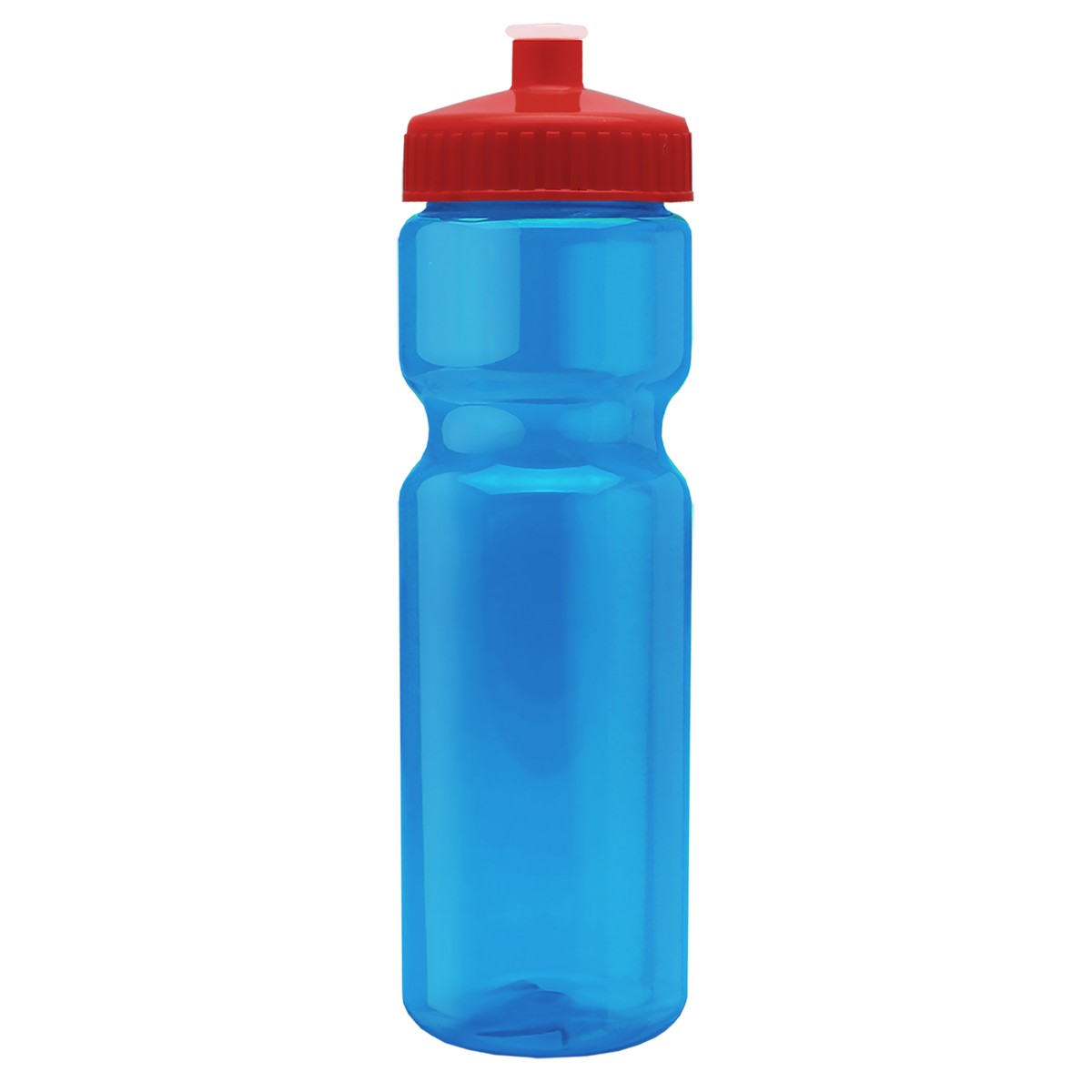 Custom logo Champ Recycled Bottle with Push-Pull Lid - 28 oz.