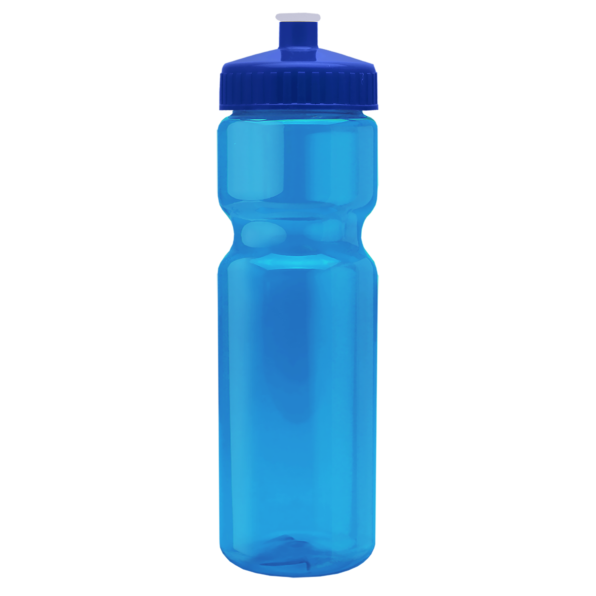 Custom logo Champ Recycled Bottle with Push-Pull Lid - 28 oz.