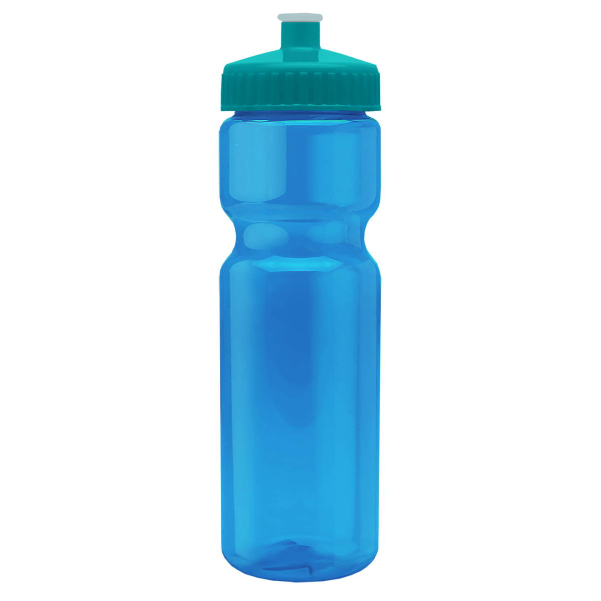 Custom logo Champ Recycled Bottle with Push-Pull Lid - 28 oz.