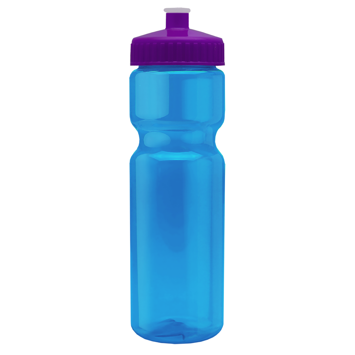 Custom logo Champ Recycled Bottle with Push-Pull Lid - 28 oz.