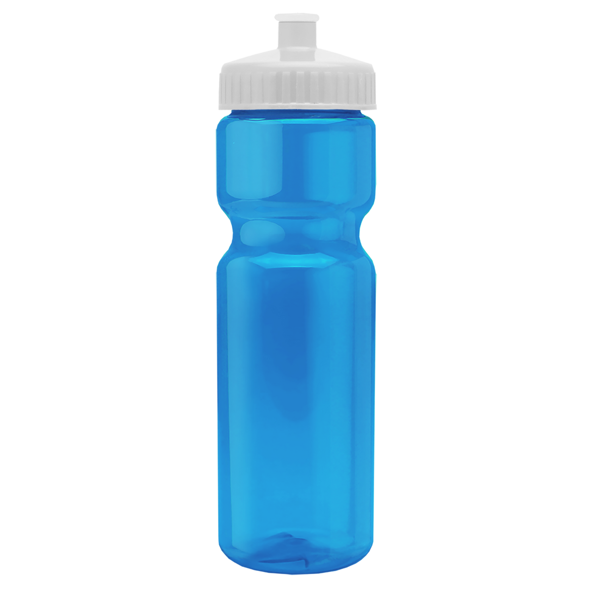 Custom logo Champ Recycled Bottle with Push-Pull Lid - 28 oz.