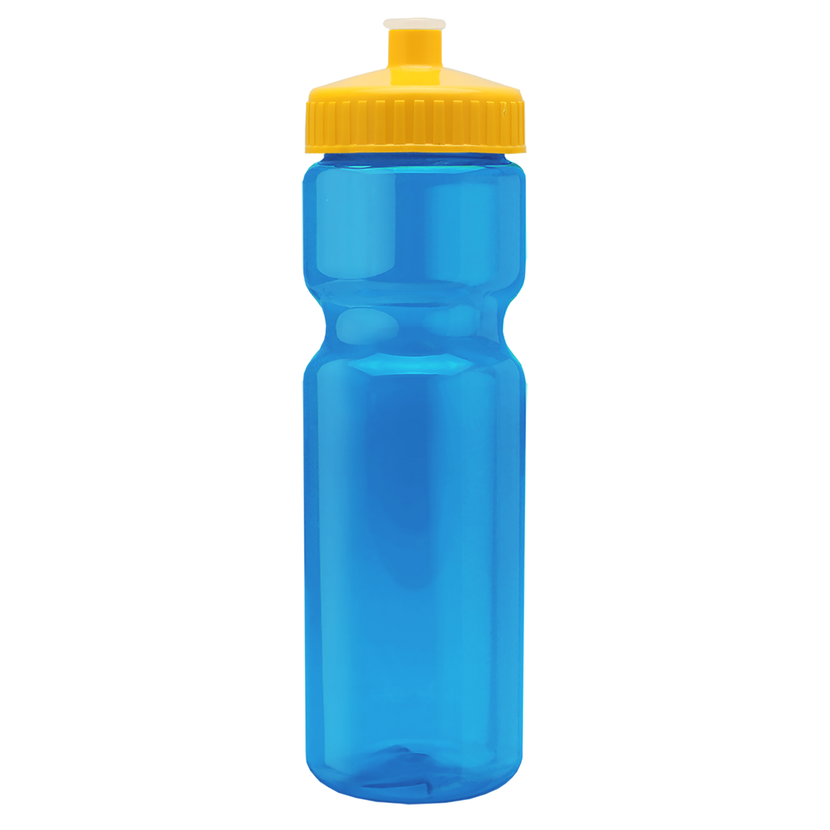 Custom logo Champ Recycled Bottle with Push-Pull Lid - 28 oz.