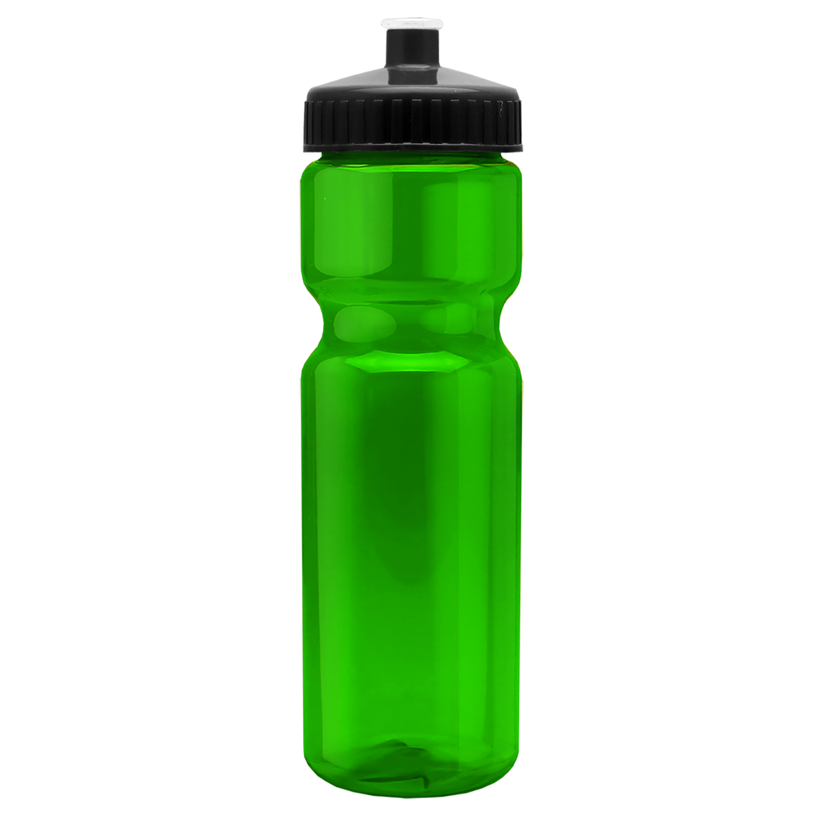 Custom logo Champ Recycled Bottle with Push-Pull Lid - 28 oz.