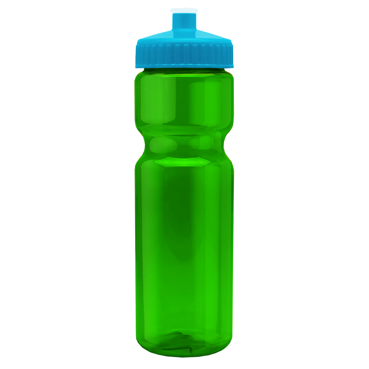 Custom logo Champ Recycled Bottle with Push-Pull Lid - 28 oz.