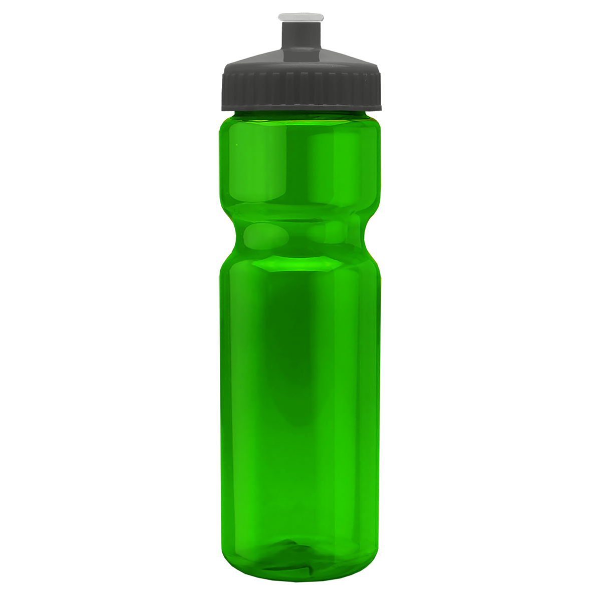 Custom logo Champ Recycled Bottle with Push-Pull Lid - 28 oz.