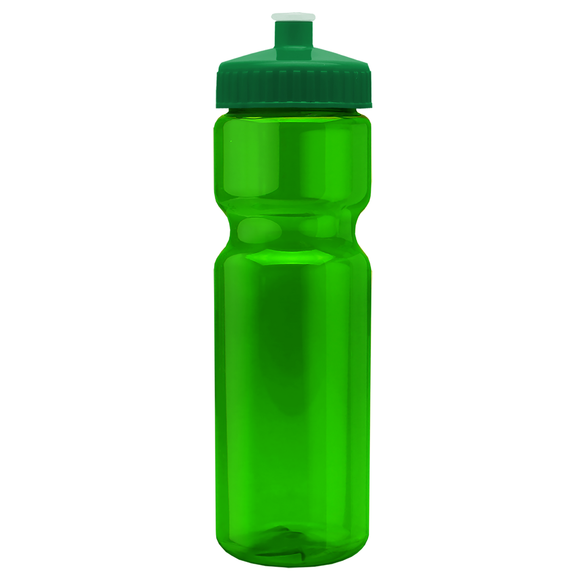 Custom logo Champ Recycled Bottle with Push-Pull Lid - 28 oz.
