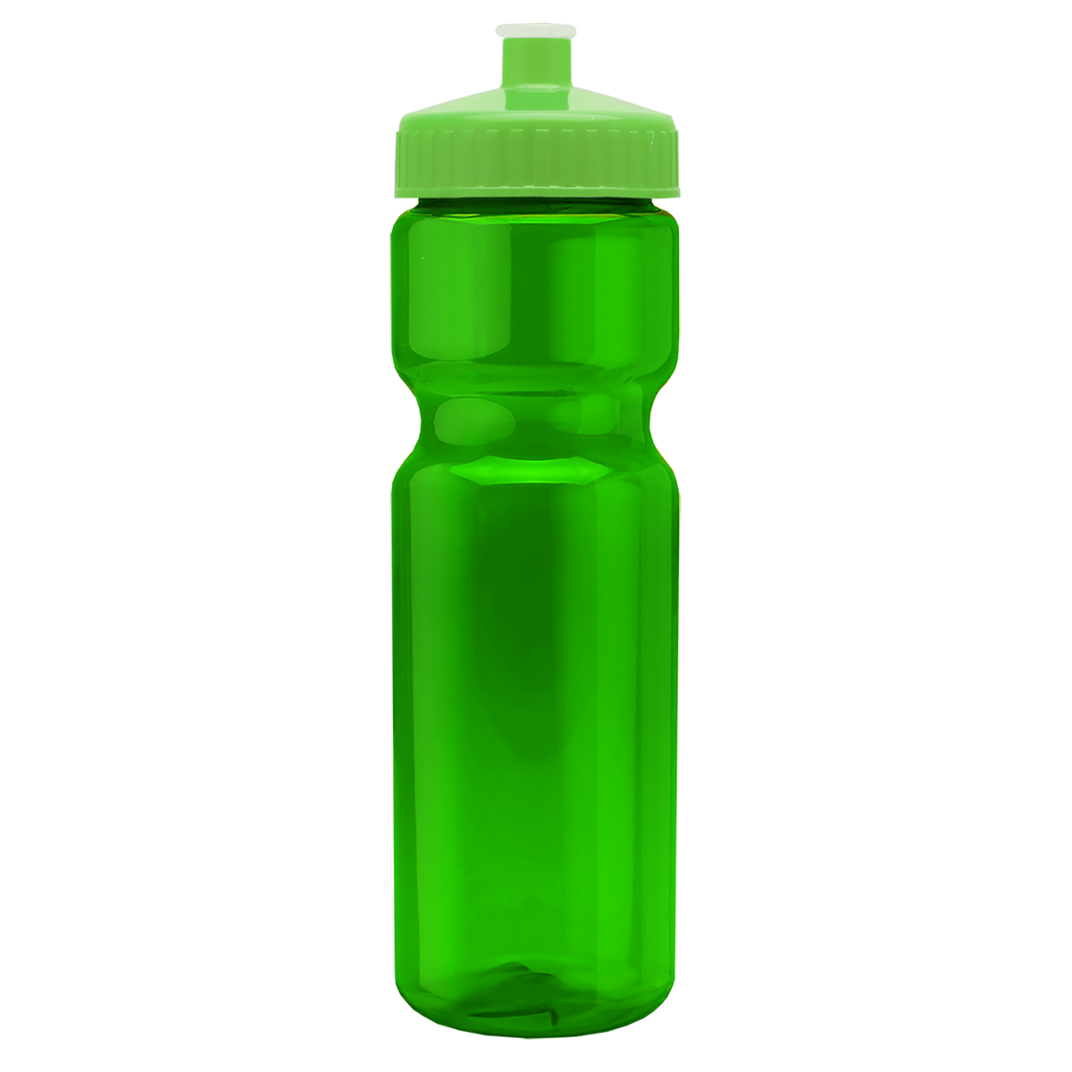 Custom logo Champ Recycled Bottle with Push-Pull Lid - 28 oz.