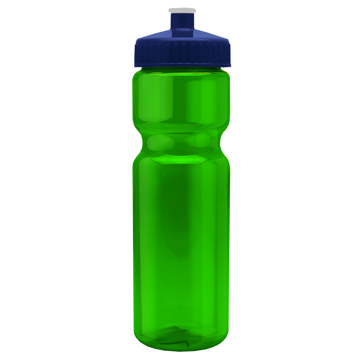 Custom logo Champ Recycled Bottle with Push-Pull Lid - 28 oz.