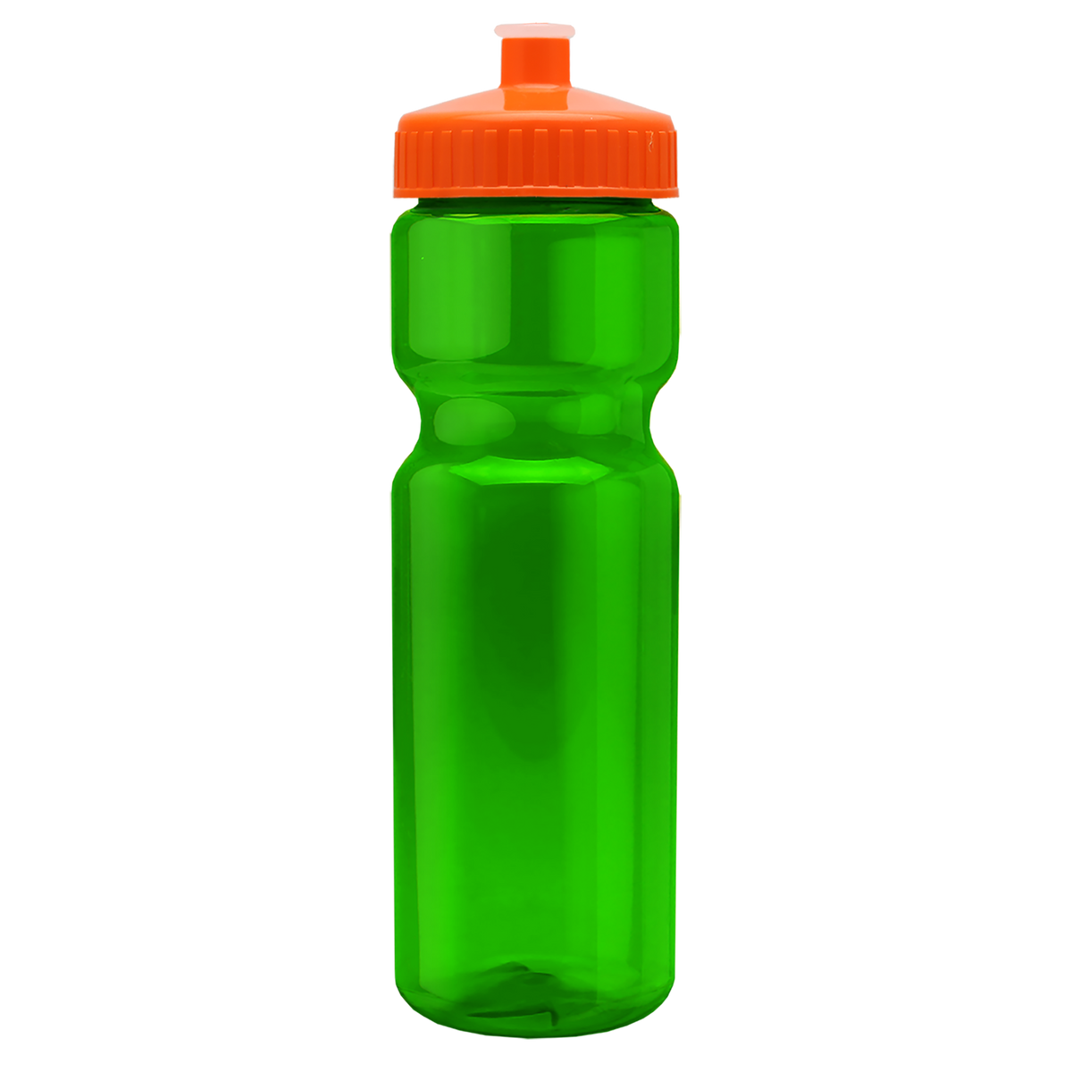 Custom logo Champ Recycled Bottle with Push-Pull Lid - 28 oz.