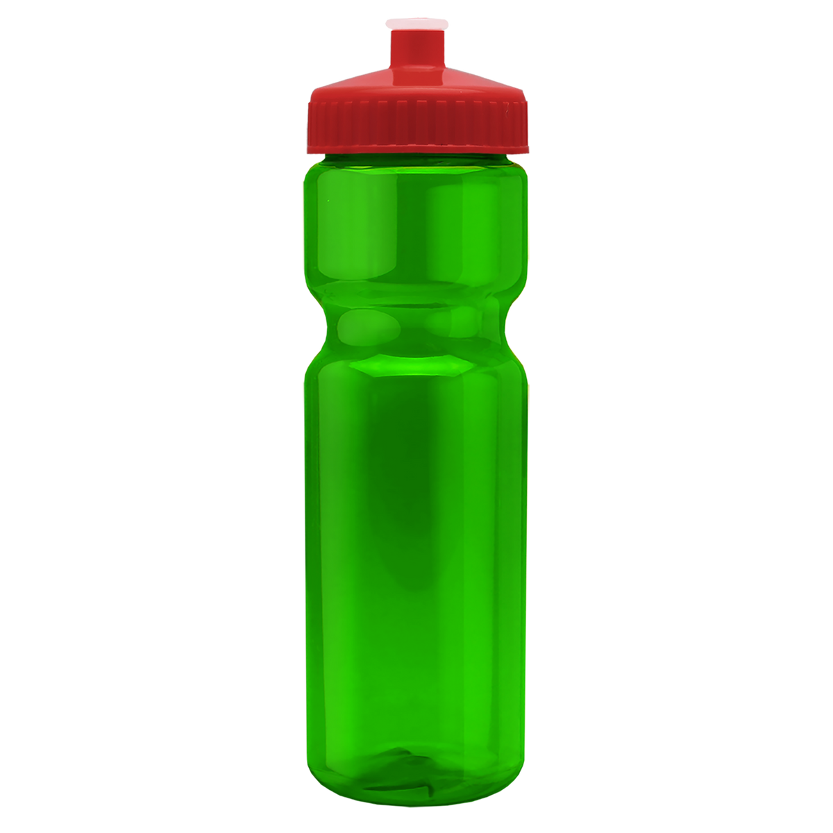 Custom logo Champ Recycled Bottle with Push-Pull Lid - 28 oz.