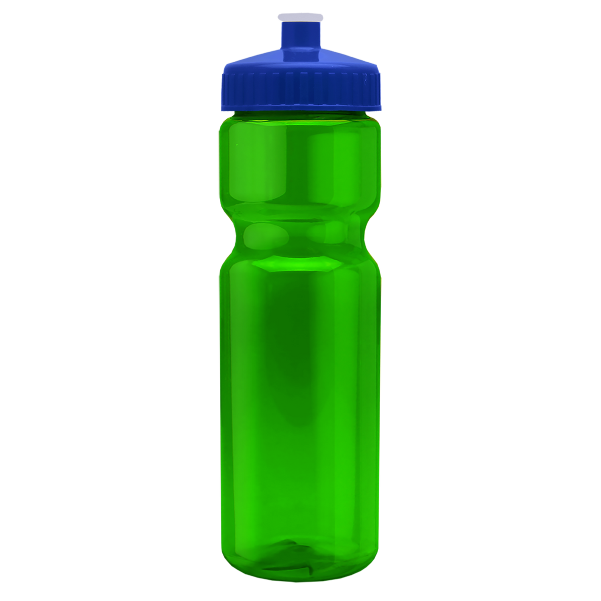 Custom logo Champ Recycled Bottle with Push-Pull Lid - 28 oz.