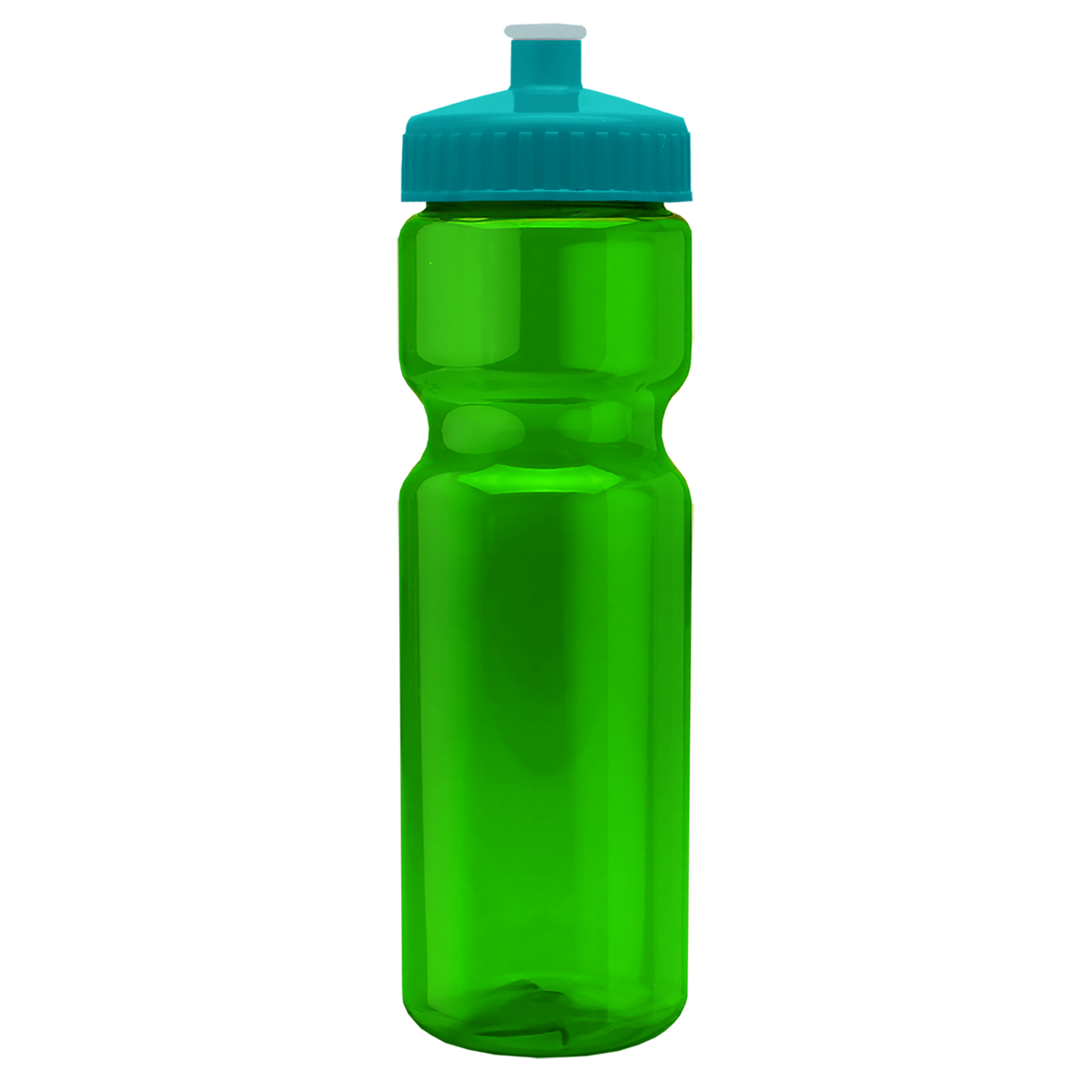Custom logo Champ Recycled Bottle with Push-Pull Lid - 28 oz.