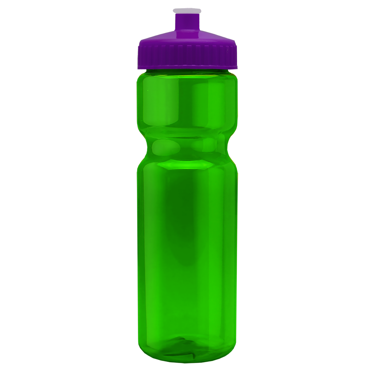 Custom logo Champ Recycled Bottle with Push-Pull Lid - 28 oz.