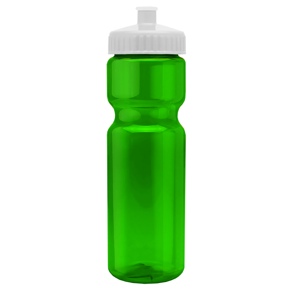 Custom logo Champ Recycled Bottle with Push-Pull Lid - 28 oz.
