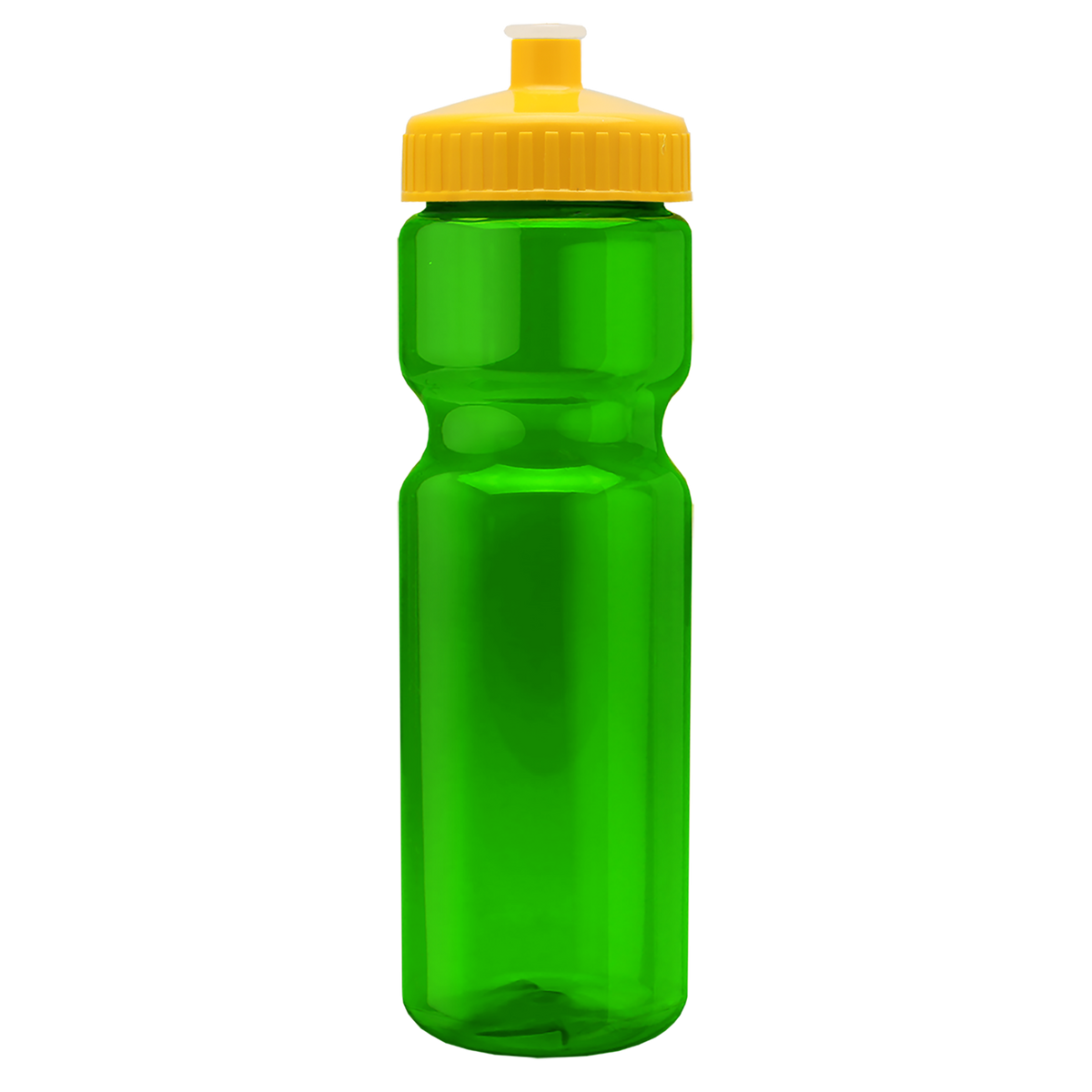 Custom logo Champ Recycled Bottle with Push-Pull Lid - 28 oz.