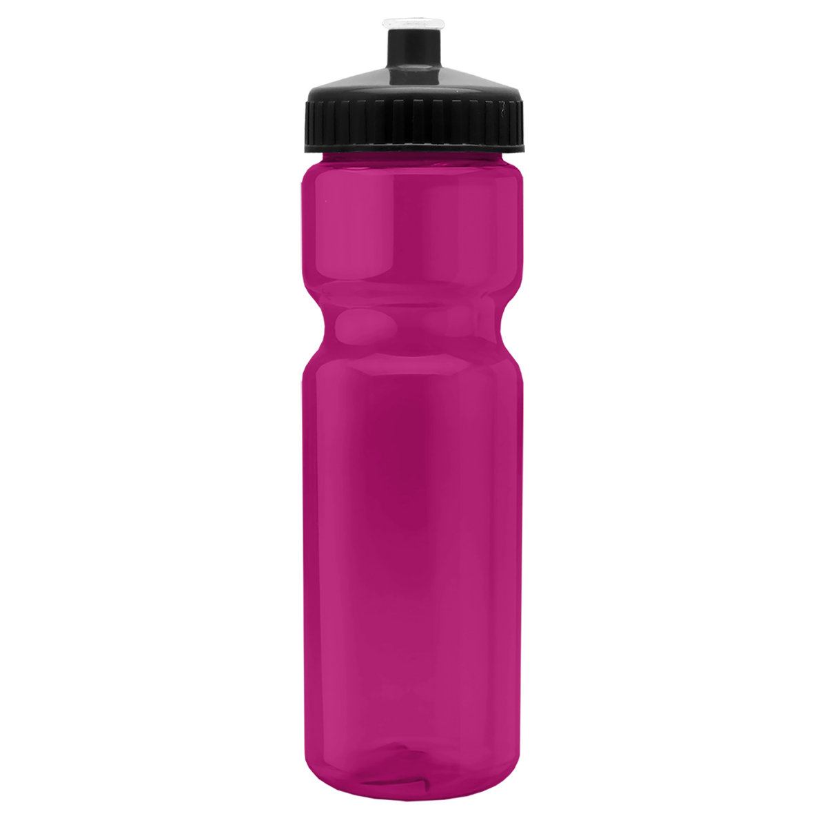 Custom logo Champ Recycled Bottle with Push-Pull Lid - 28 oz.