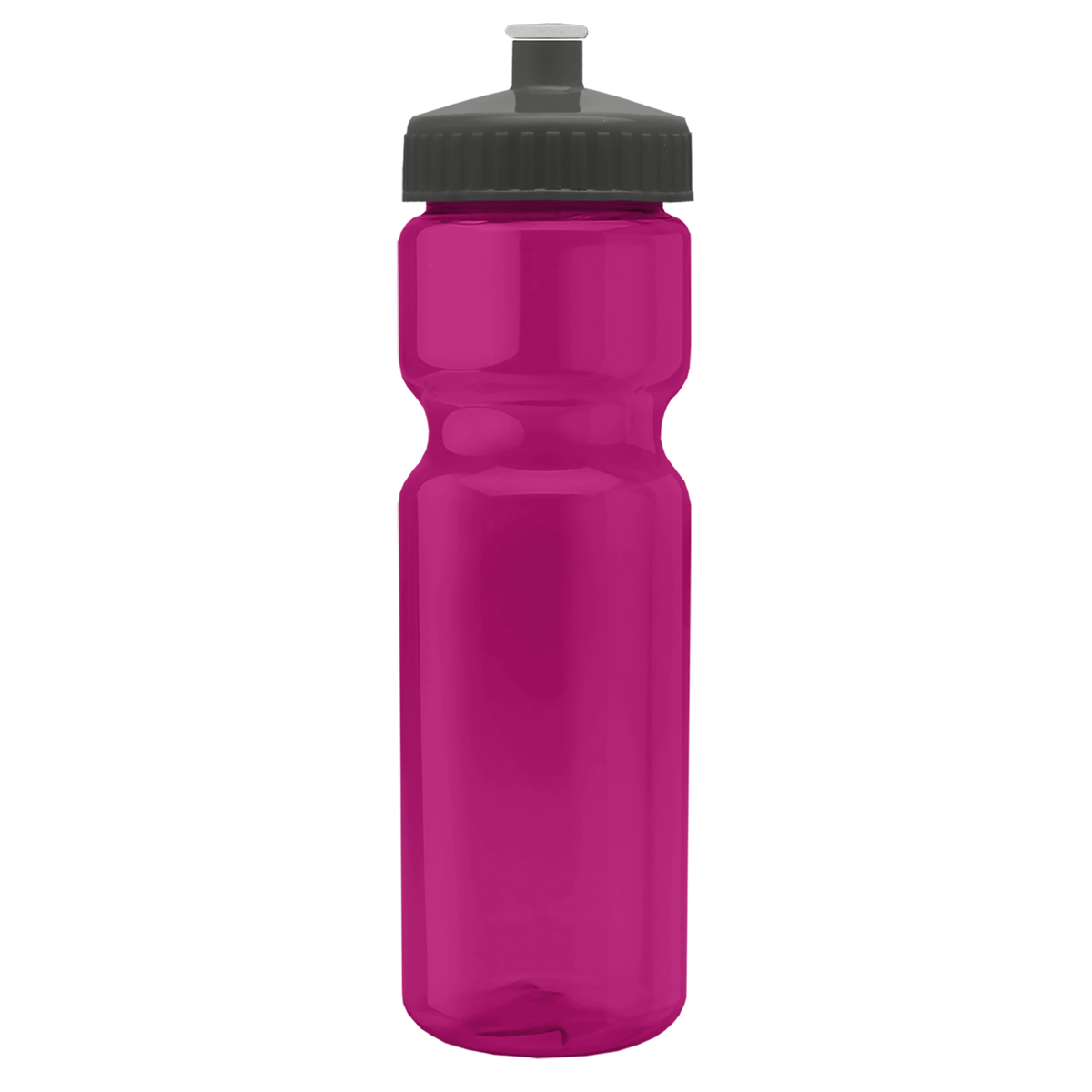 Custom logo Champ Recycled Bottle with Push-Pull Lid - 28 oz.