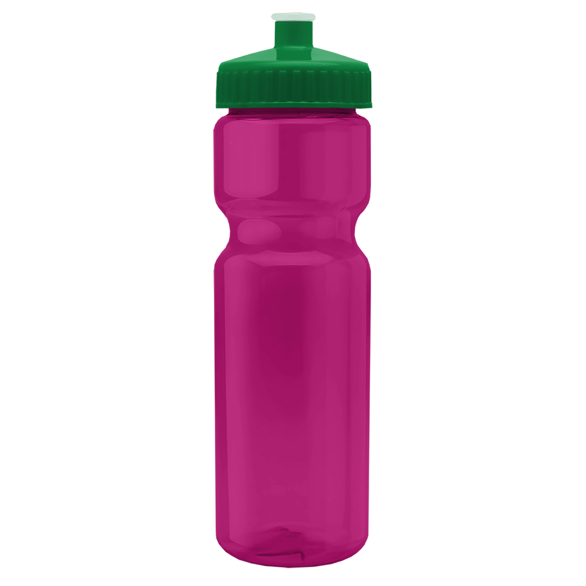 Custom logo Champ Recycled Bottle with Push-Pull Lid - 28 oz.