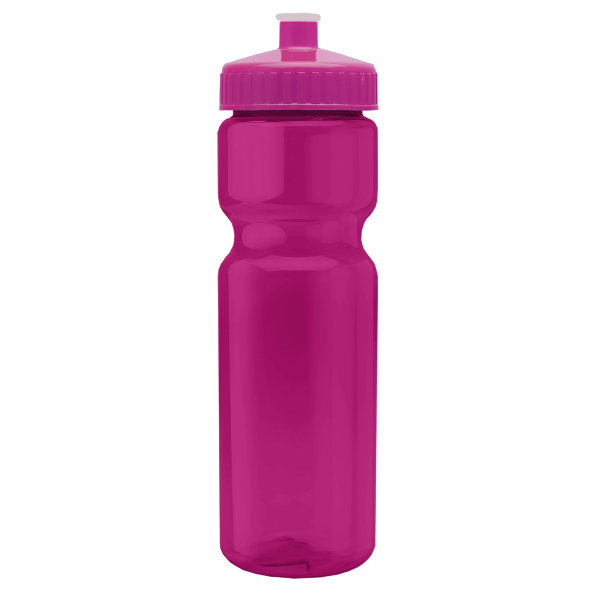 Custom logo Champ Recycled Bottle with Push-Pull Lid - 28 oz.