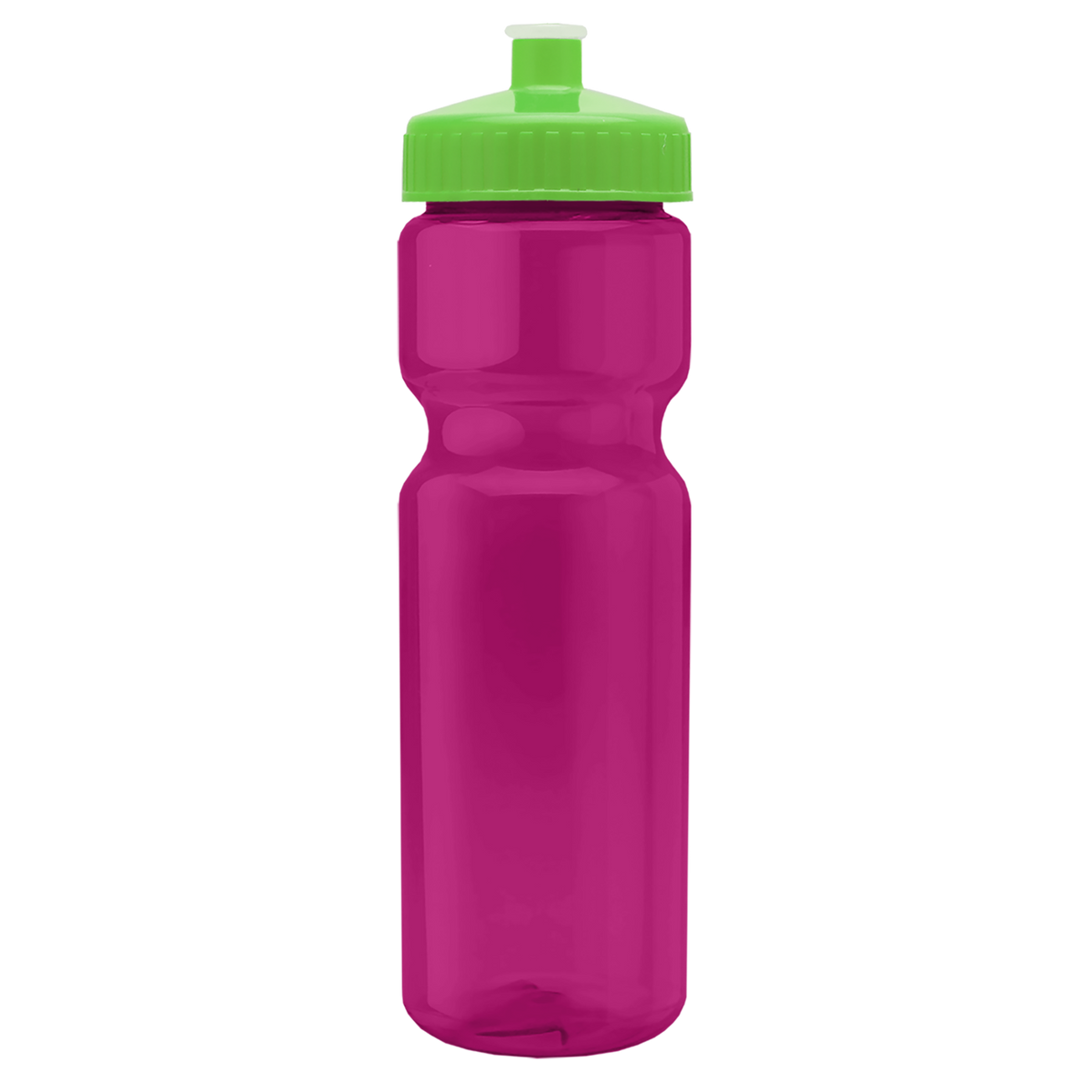 Custom logo Champ Recycled Bottle with Push-Pull Lid - 28 oz.