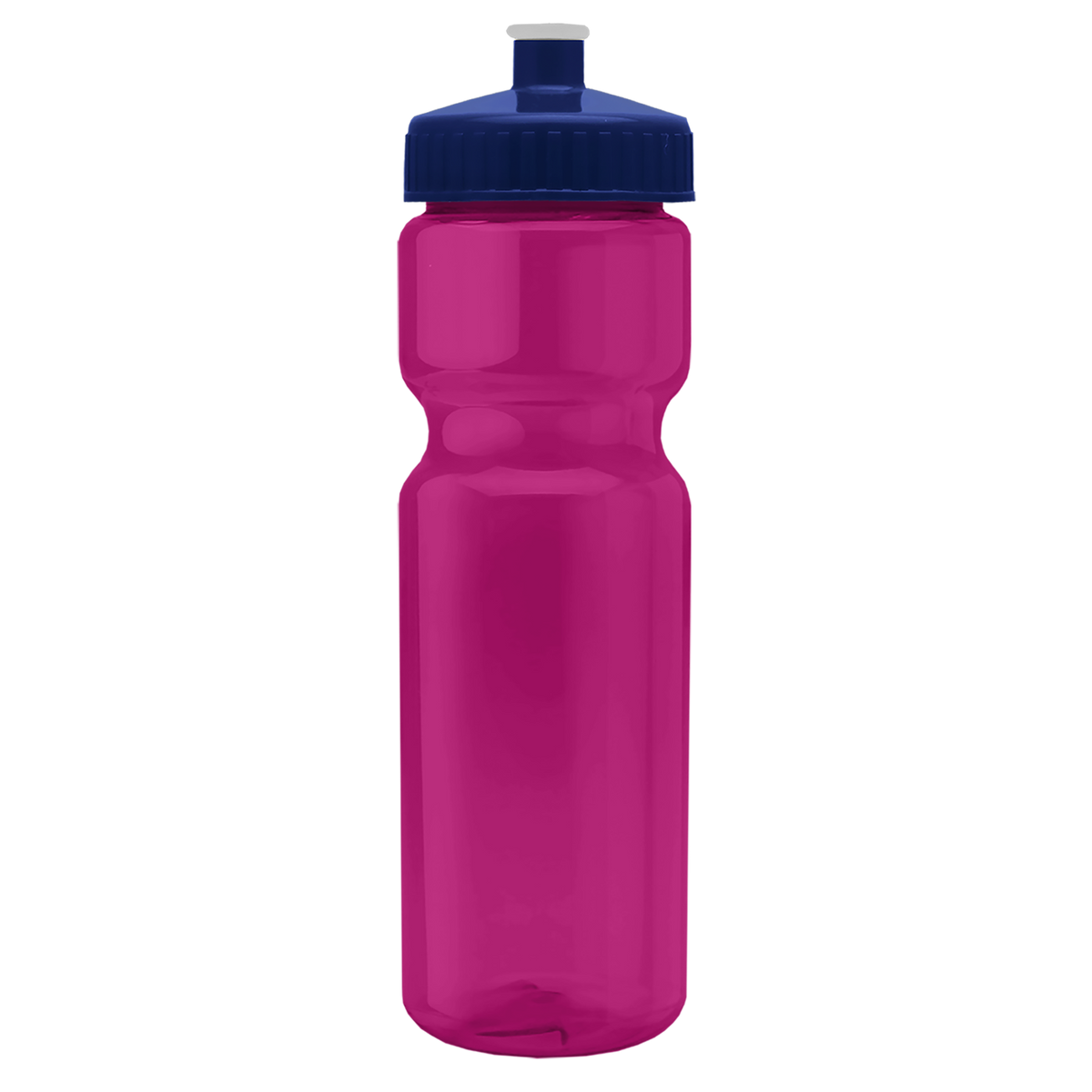 Custom logo Champ Recycled Bottle with Push-Pull Lid - 28 oz.