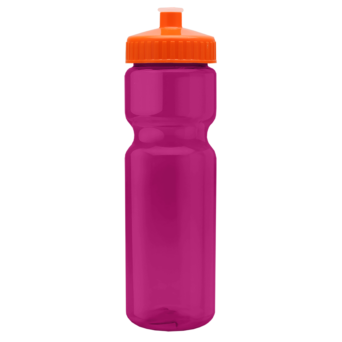 Custom logo Champ Recycled Bottle with Push-Pull Lid - 28 oz.