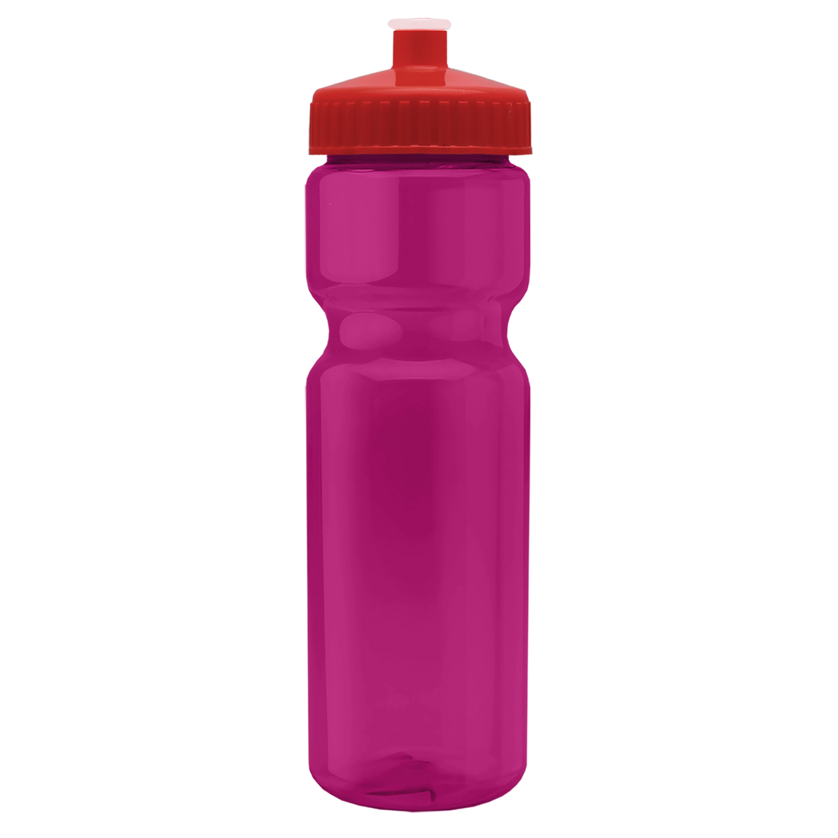 Custom logo Champ Recycled Bottle with Push-Pull Lid - 28 oz.