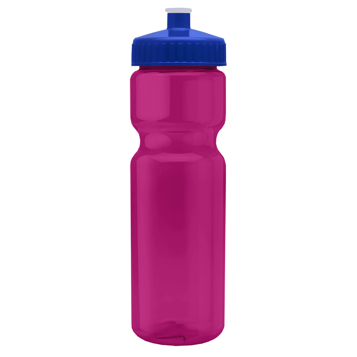 Custom logo Champ Recycled Bottle with Push-Pull Lid - 28 oz.