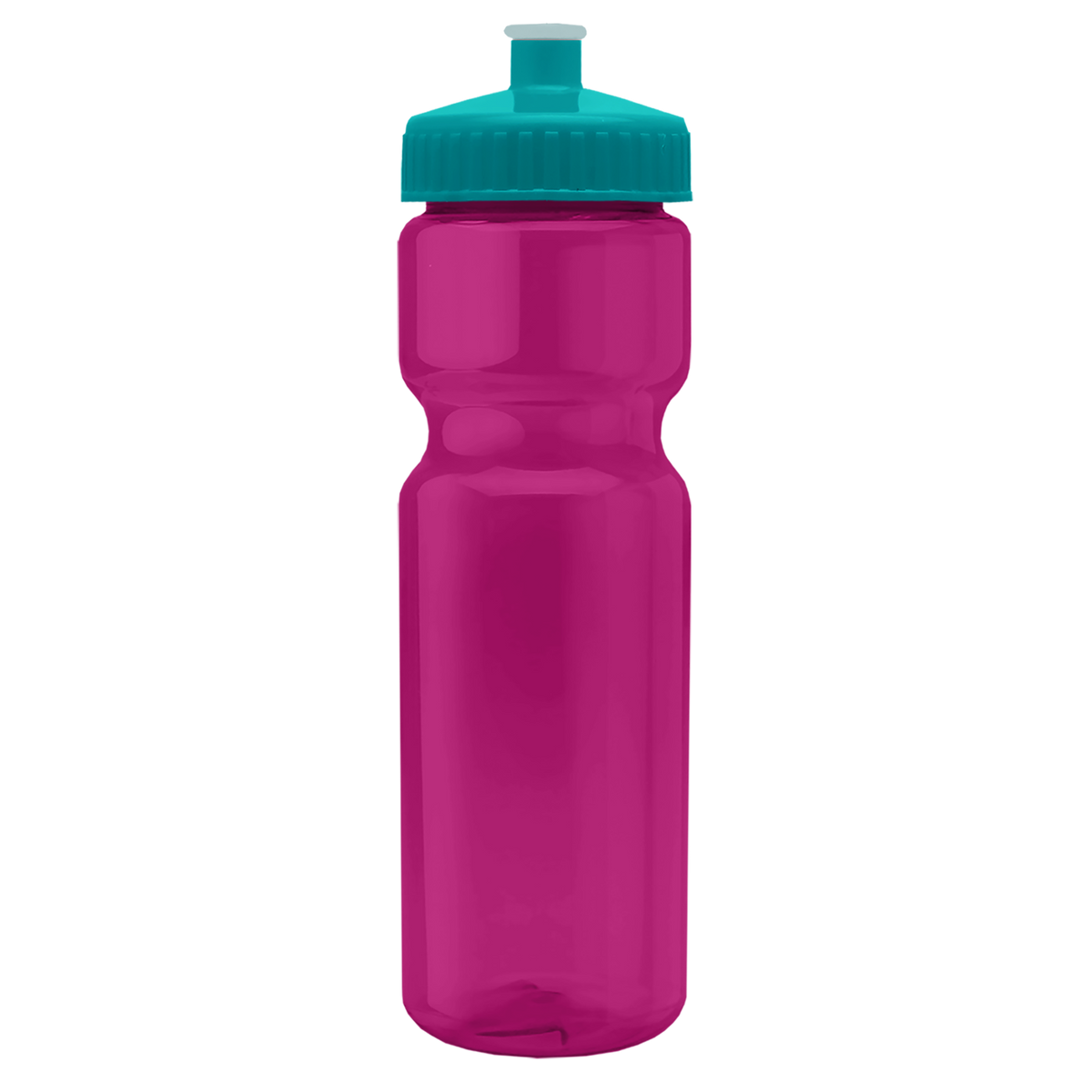 Custom logo Champ Recycled Bottle with Push-Pull Lid - 28 oz.